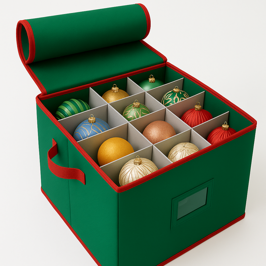 Scatola Porta Palline di Natale – 33x33x33 cm