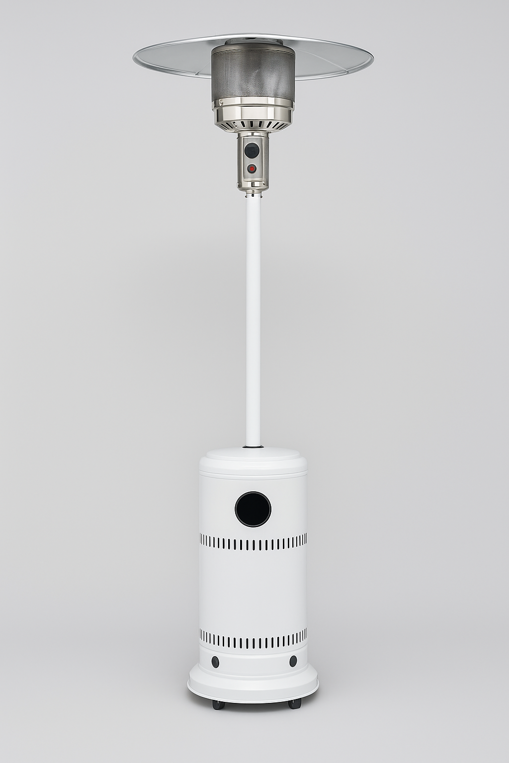 STUFA AEREA DA PATIO A INFRAROSSI 13 kW – COLORE BIANCO