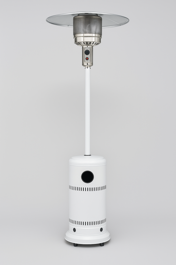 STUFA AEREA DA PATIO A INFRAROSSI 13 kW – COLORE BIANCO