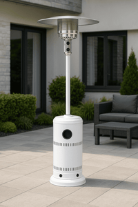 STUFA AEREA DA PATIO A INFRAROSSI 13 kW – COLORE BIANCO