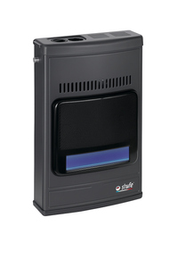 STUFA A GAS METANO SICAR ECO 45 - 4100 WATT A PARETE O A PAVIMENTO