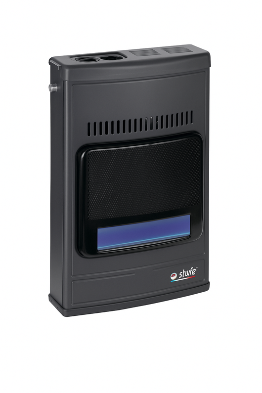 STUFA A GAS METANO SICAR ECO 45 - 4100 WATT A PARETE O A PAVIMENTO