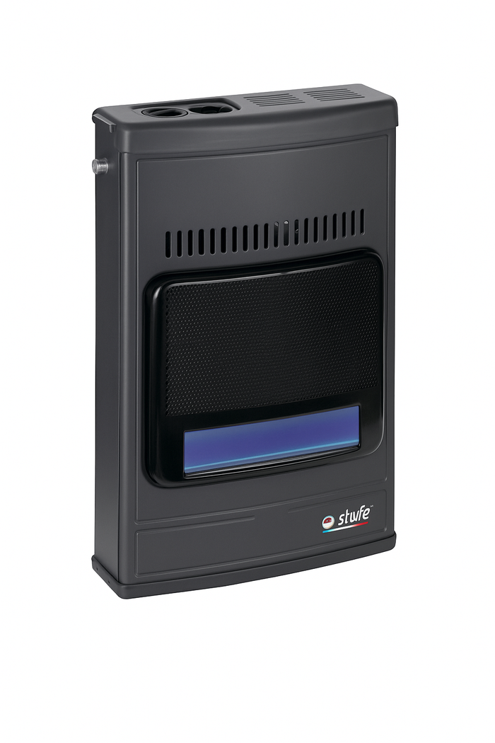 STUFA A GAS METANO SICAR ECO 45 - 4100 WATT A PARETE O A PAVIMENTO