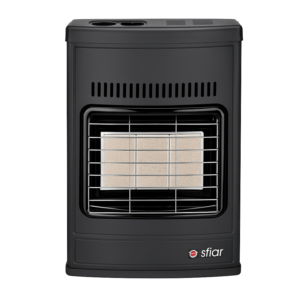 STUFA A GAS METANO SICAR ECO 40 - 4200 WATT A PARETE O A PAVIMENTO