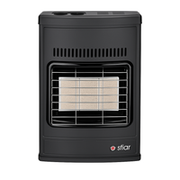 STUFA A GAS METANO SICAR ECO 40 - 4200 WATT A PARETE O A PAVIMENTO