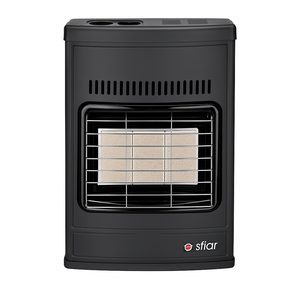 STUFA A GAS METANO SICAR ECO 40 - 4200 WATT A PARETE O A PAVIMENTO