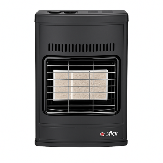 STUFA A GAS METANO SICAR ECO 40 - 4200 WATT A PARETE O A PAVIMENTO