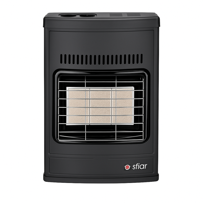 STUFA A GAS METANO SICAR ECO 40 - 4200 WATT A PARETE O A PAVIMENTO