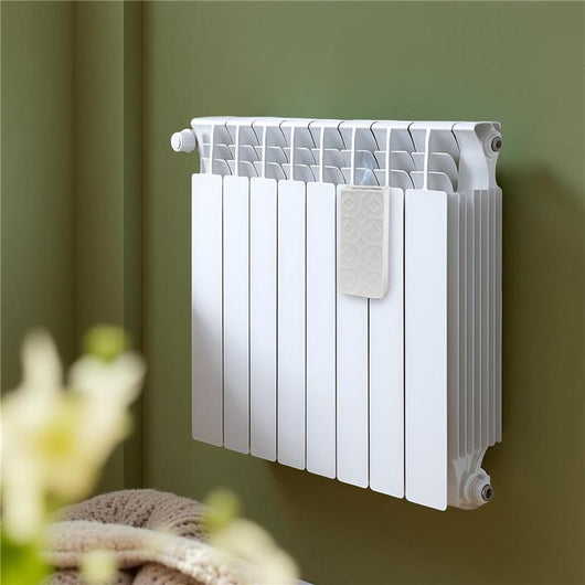 SET 3 PZ EVAPORATORE DA TERMOSIFONE STILE SICILIA IN CERAMICA DA 20 CM IN COLORE ASSORTITO