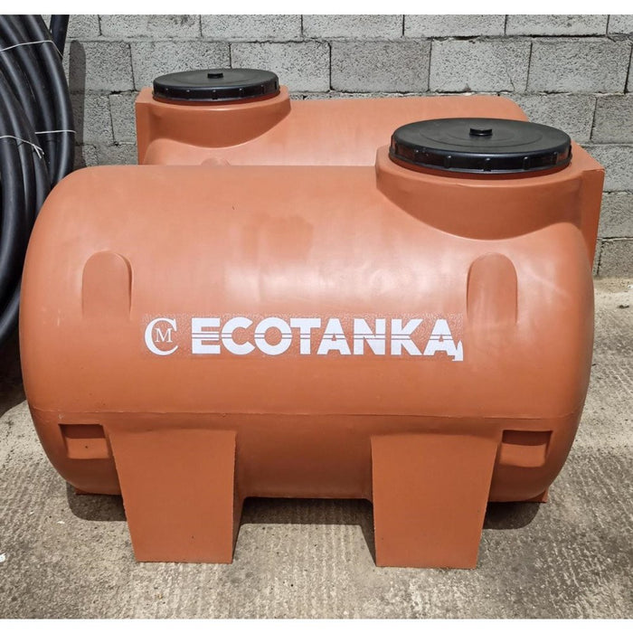 Serbatoio est.et orizzontale o l t. 500 terracotta