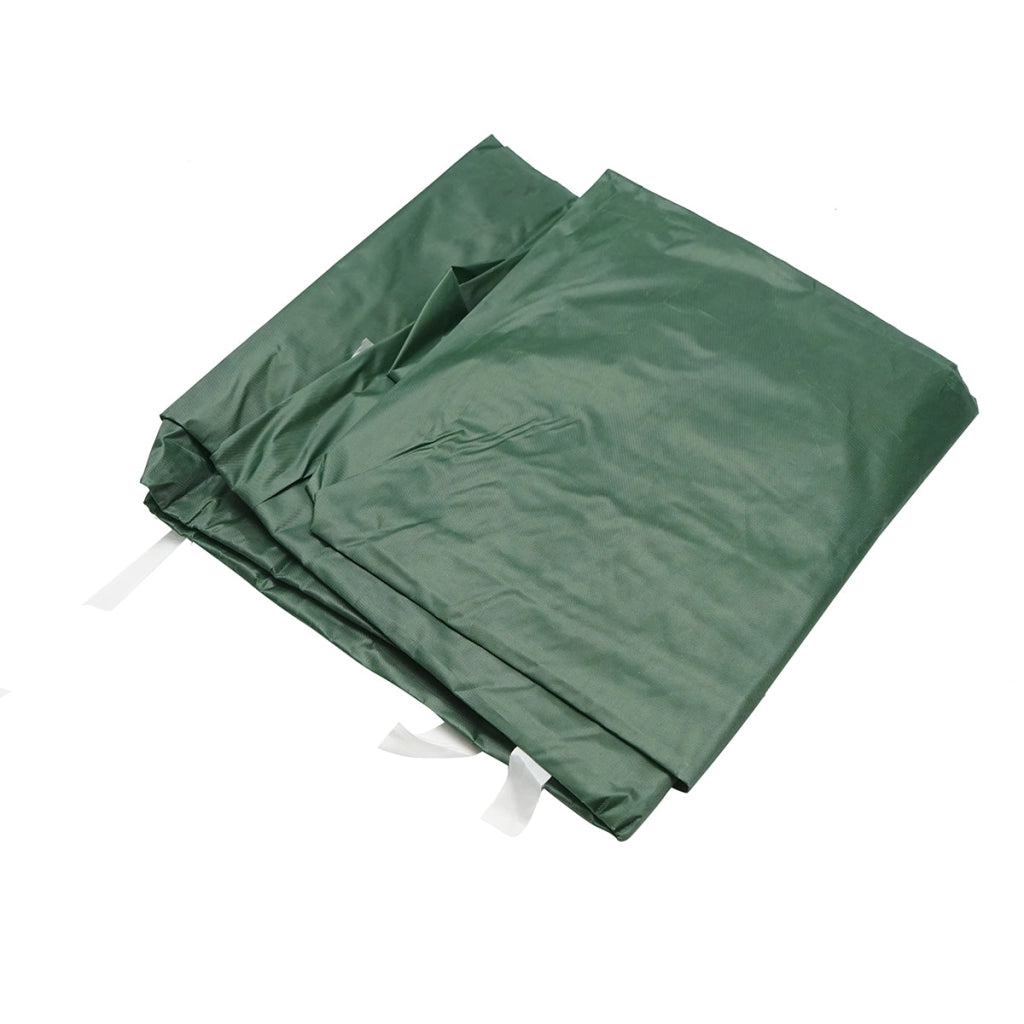 Tenda laterale verde da 3m per gazebo