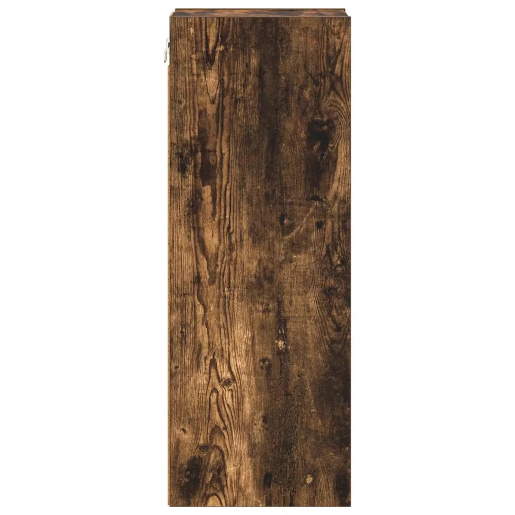Armadio pensile Rovere fumé 20 x 29,5 x 80 cm Legno multistrato 884430