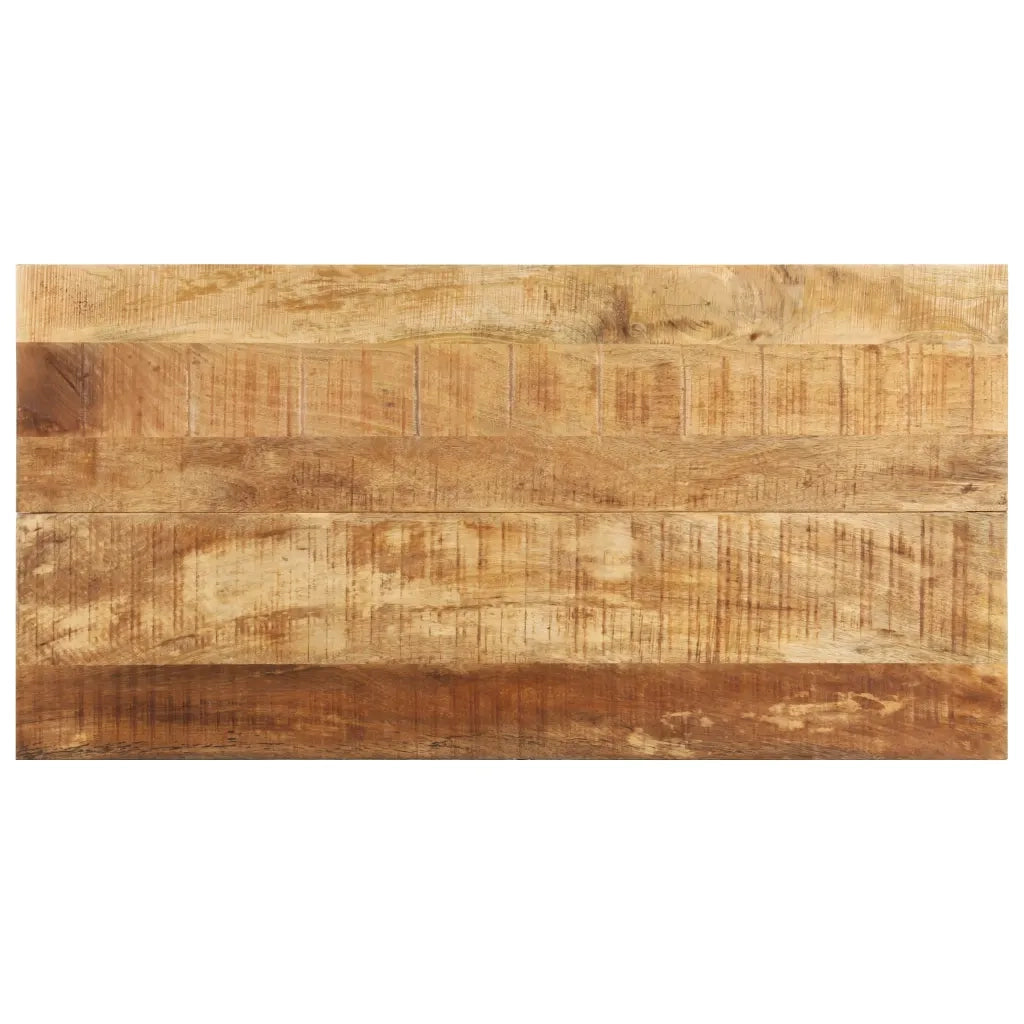 Tavolo da Pranzo | Tavolo da cucina 140x70x76 cm in Legno di Mango Grezzo