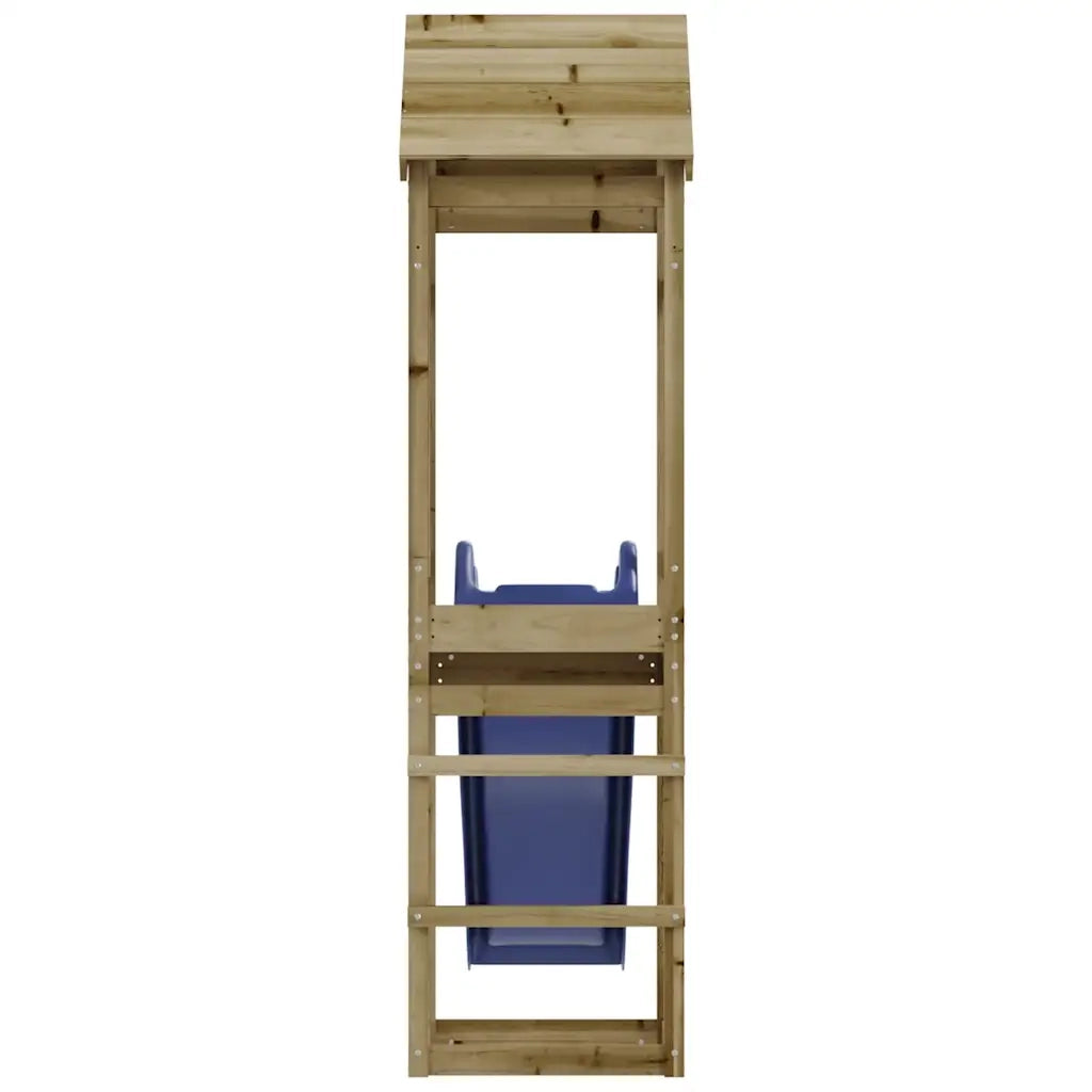 Set da Gioco da Esterno in Legno di Pino Impregnato CFW8617003