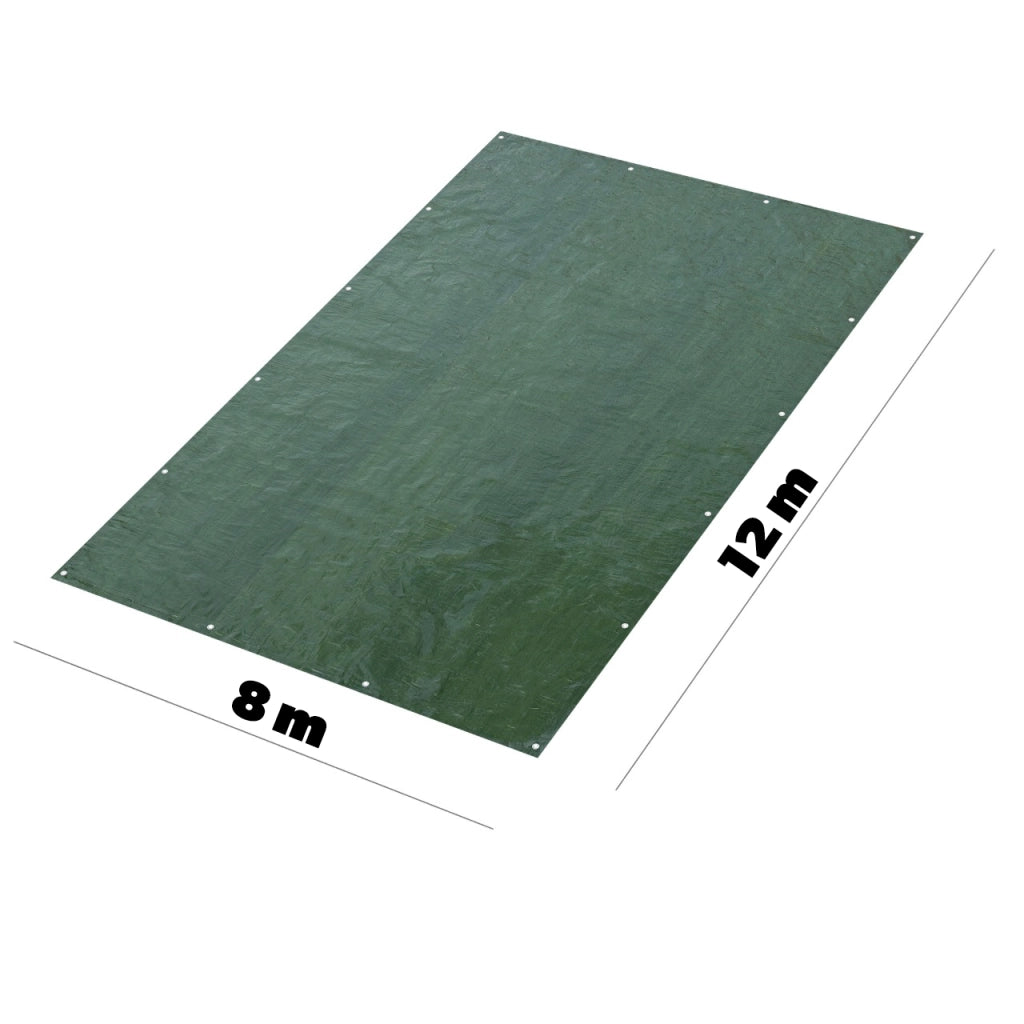 Telone spesso KADAX 12x8, rinforzato, antigelo, impermeabile, resistente, 90 g.