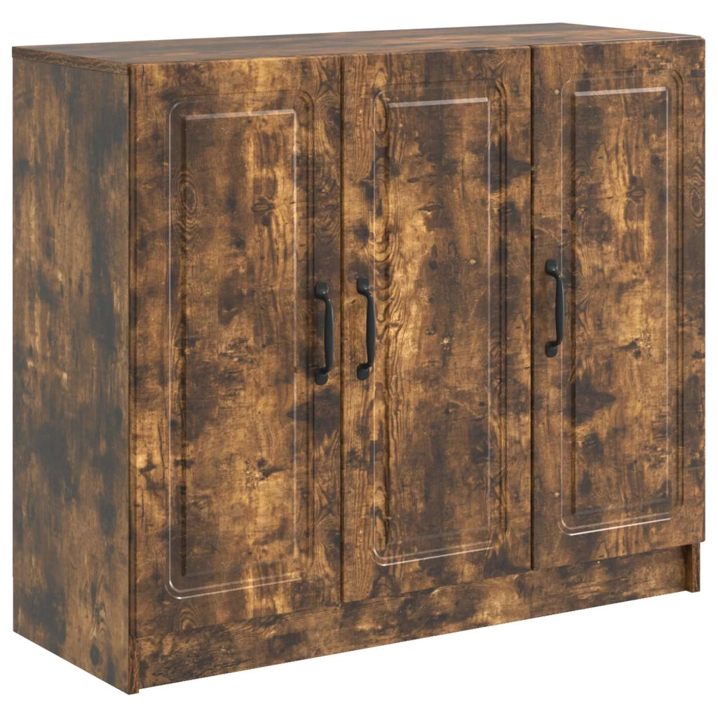Credenza Rovere Fumo 89 x 34,5 x 77 cm Legno ingegnerizzato 895800