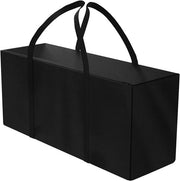 Cuscino per giardino acqua resistente XXL - Peso massimo - Borsa di stoccaggio 130 x 40 x 55 cm