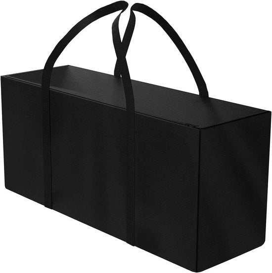 Cuscino per giardino acqua resistente XXL - Peso massimo - Borsa di stoccaggio 130 x 40 x 55 cm