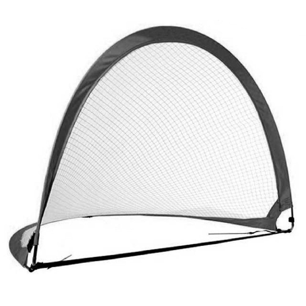 Trade Shop - Porta Da Calcio Pop-up Con Rete Pieghevole Per Bambini 180x100x100 Cm Giardino -