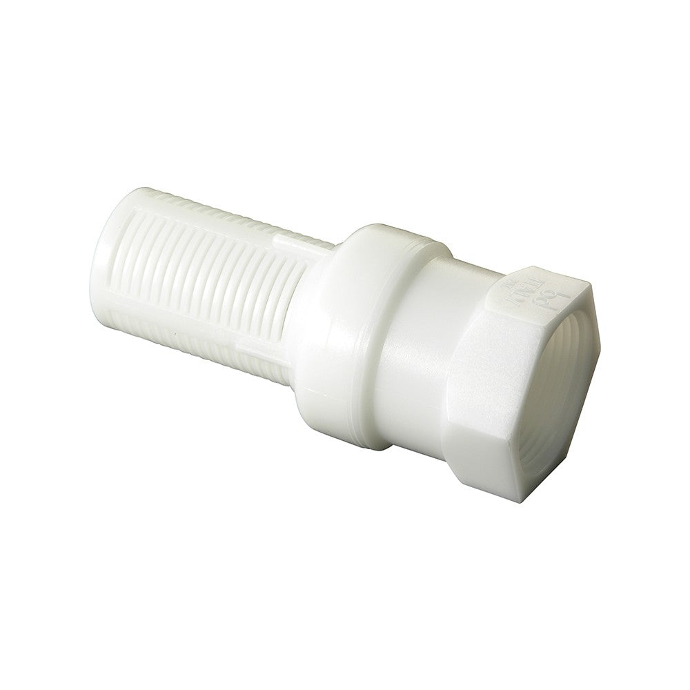 Valvola di fondo in pom o-ring in nbr