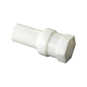 Valvola di fondo in pom o-ring in nbr