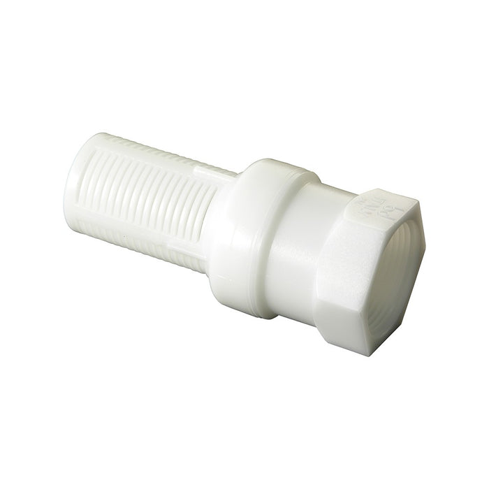 Valvola di fondo in pom o-ring in nbr