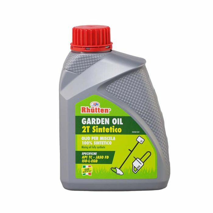 OLIO GARDEN RHUTTEN 2T SINTETICO  1L - RHUTTEN