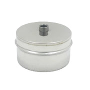 TAPPO CHIUSURA IN ACCIAIO MASCHIO CON SPURGO- Diam. 200- DK- pezzi 1