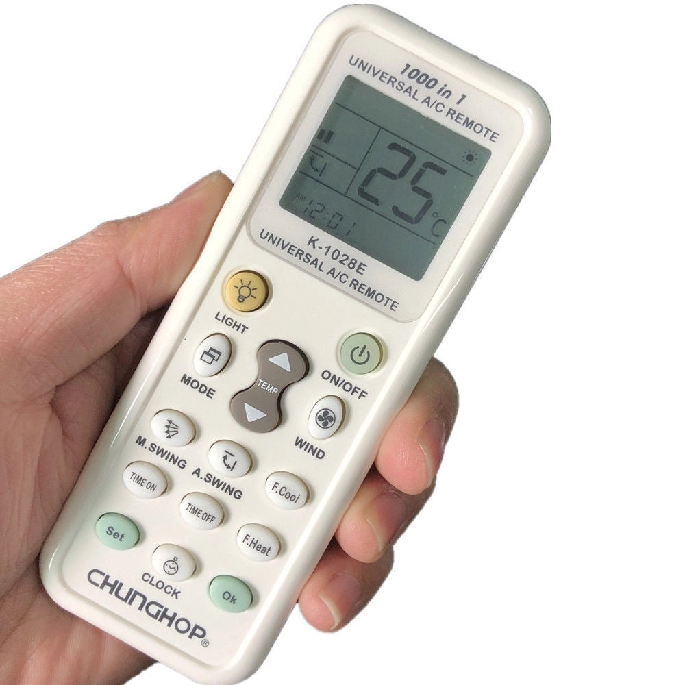 Trade Shop - Telecomando Universale Condizionatore Climatizzatore Aria Condizionata K-1028e -