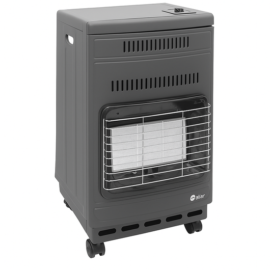 STUFA A INFRAROSSI EURO 90M – GRIGIO