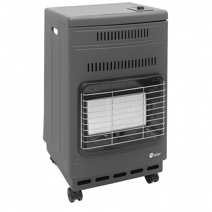 STUFA A INFRAROSSI EURO 90M – GRIGIO