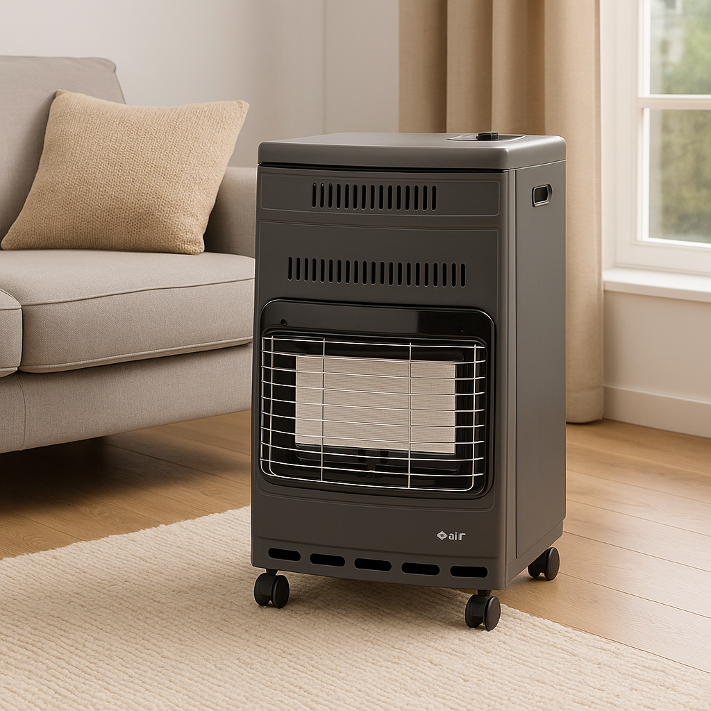 STUFA A INFRAROSSI EURO 90M – GRIGIO