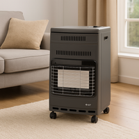 STUFA A INFRAROSSI EURO 90M – GRIGIO