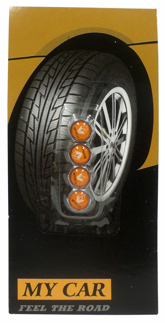 10blister set 4 tappi valvole pneumatici renault cod:ferx.17717