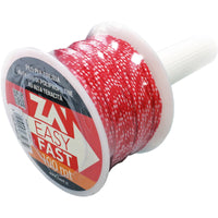 filo per edilizia rosso bianco con manico mt 100 cod:ferx.1771