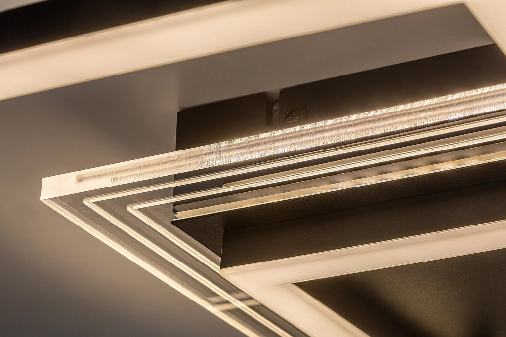 Plafoniera LED a quadrati Ottavia Rabalux 28W 3000K