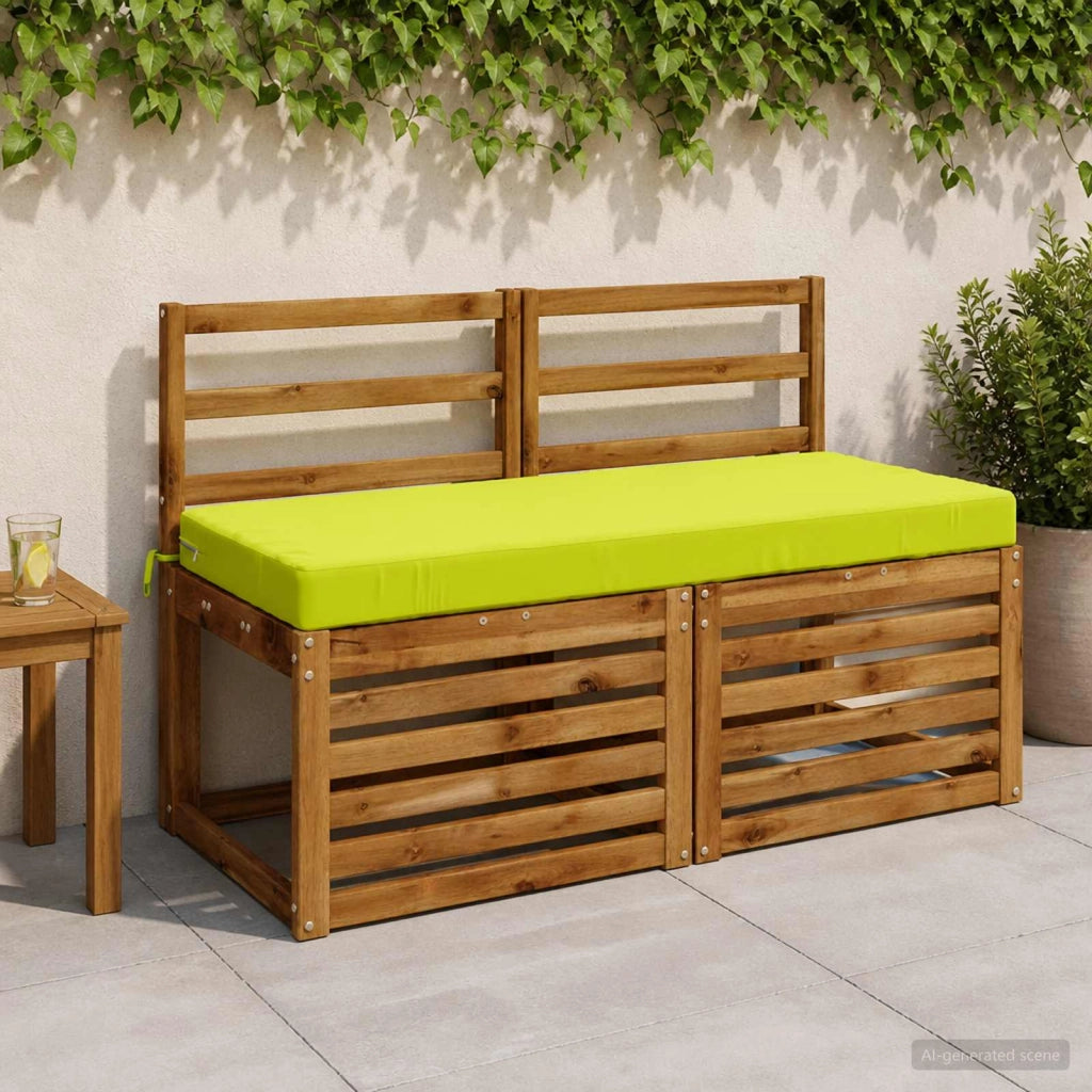 Cuscini per Panchina a 2 Pezzi SOEST 2 pz 100% Poliestere 950211