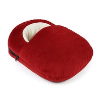 Scaldapiedi Termico Ricaricabile 500W Extra Morbido con Pelliccia e Spegnimento Automatico