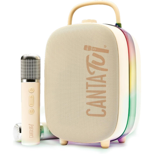 Canta Tu Nina Macchina Per Karaoke Bluetooth Con 2 Microfoni Wireless Inclusi