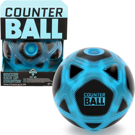 Smart Ball Counter Ball Pallone Calcio Conta Palleggi Palla Interattiva con Luci