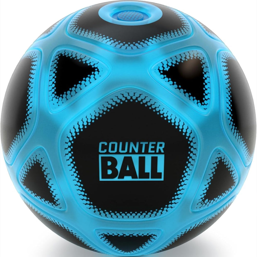 Smart Ball Counter Ball Pallone Calcio Conta Palleggi Palla Interattiva con Luci