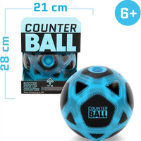 Smart Ball Counter Ball Pallone Calcio Conta Palleggi Palla Interattiva con Luci
