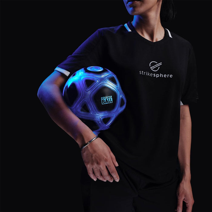 Smart Ball Counter Ball Pallone Calcio Conta Palleggi Palla Interattiva con Luci