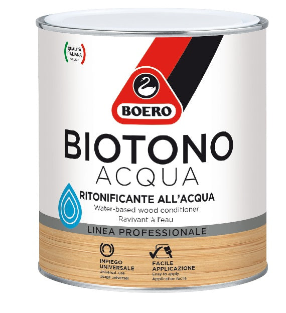 BIOTONO ACQUA NEUTRO 2,500LT - BOERO