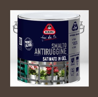 SMALTO ANTIRUGGINE SAT. TESTA DI MORO 0,5LT - BOERO
