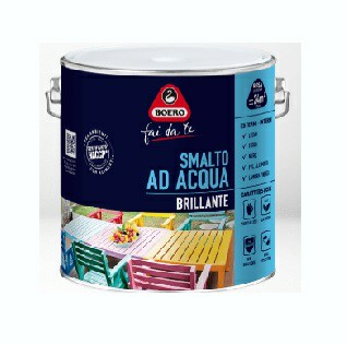 SMALTO BRILL.ACQUA BIANCO 0,125LT - BOERO