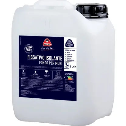 FONDO FISSATIVO PER MURI 5LT - BOERO