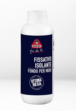 FONDO FISSATIVO PER MURI 2,5LT - BOERO
