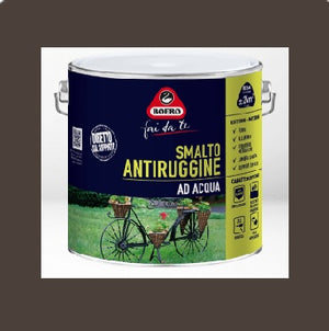 SMALTO ANTIRUGGINE ACQUA TESTA DI MORO 0,5LT - BOERO