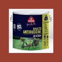 SMALTO ANTIRUGGINE ACQUA ROSSO 0,5LT - BOERO